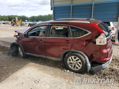 Drugie zdjęcie samochodu z przodu: 2016 HONDA CR-V EXL VIN:2HKRM3H7XGH558045 - miniatura