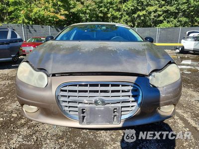 Piąte zdjęcie samochodu w środku: 2000 CHRYSLER LHS VIN:2C3HC56GXYH370413 - miniatura