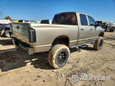 Trzecie zdjęcie samochodu z tyłu: 2006 DODGE RAM VIN:1D7KS28C26J175338 - miniatura