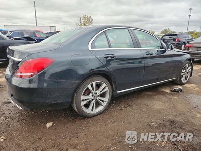 Trzecie zdjęcie samochodu z tyłu: 2019 MERCEDES-BENZ C 300 VIN:55SWF8DB2KU299044 - miniatura