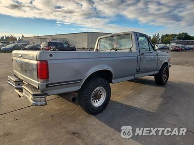 Trzecie zdjęcie samochodu z tyłu: 1990 FORD F250 VIN:2FTHF25M8LCA54166 - miniatura