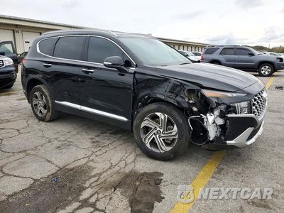 Czwarte zdjęcie samochodu z boku: 2023 HYUNDAI SANTA FE SEL PREMIUM VIN:5NMS3DAJ0PH570850 - miniatura
