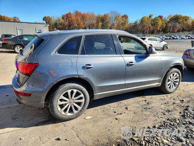 Czwarte zdjęcie samochodu z boku: 2014 AUDI Q5 PREMIUM PLUS VIN:WA1LFAFP4EA101205 - miniatura