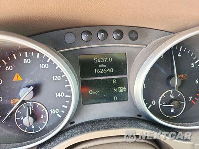 Zdjęcie 9 z 13 samochodu: 2007 MERCEDES-BENZ ML 350 VIN:4JGBB86E67A209831 - miniatura