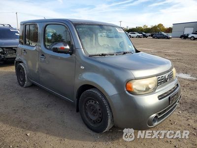 Czwarte zdjęcie samochodu z boku: 2010 NISSAN CUBE 1.8 VIN:JN8AZ2KR8AT164571 - miniatura