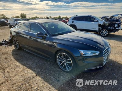 Czwarte zdjęcie samochodu z boku: 2018 AUDI A5 PREMIUM PLUS S-LINE VIN:WAUENCF5XJA039294 - miniatura