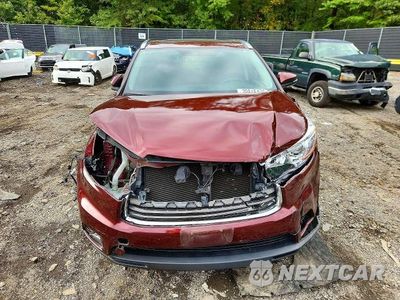 Piąte zdjęcie samochodu w środku: 2014 TOYOTA HIGHLANDER LIMITED VIN:5TDDKRFHXES039339 - miniatura