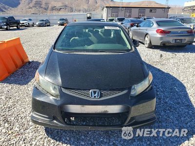 Piąte zdjęcie samochodu w środku: 2012 HONDA CIVIC EXL VIN:2HGFG3B15CH544167 - miniatura