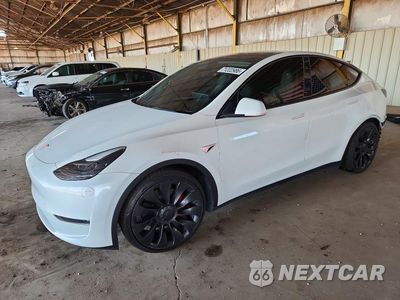 2023 TESLA MODEL Y 7SAYGDEF3PF834149 - główne zdjęcie licytacji z USA - miniatura