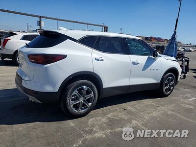 Trzecie zdjęcie samochodu z tyłu: 2025 CHEVROLET BLAZER 2LT VIN:3GNKBCR4XSS117243 - miniatura