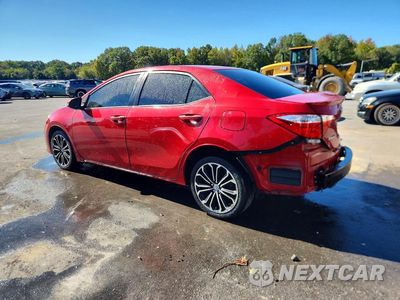 Drugie zdjęcie samochodu z przodu: 2016 TOYOTA COROLLA S PLUS VIN:2T1BURHE4GC555311 - miniatura