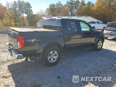 Trzecie zdjęcie samochodu z tyłu: 2011 NISSAN FRONTIER S VIN:1N6AD0EV6BC435729 - miniatura