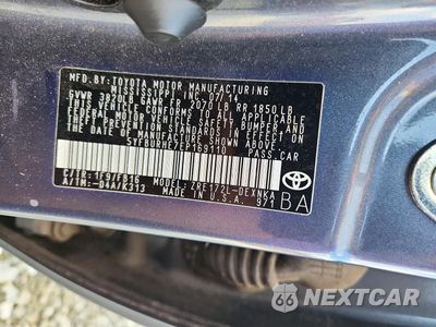 Zdjęcie 12 z 12 samochodu: 2014 TOYOTA COROLLA LE VIN:5YFBURHE7EP169110 - miniatura