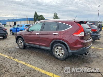 Drugie zdjęcie samochodu z przodu: 2014 HONDA CR-V TOURING VIN:2HKRM4H95EH111370 - miniatura