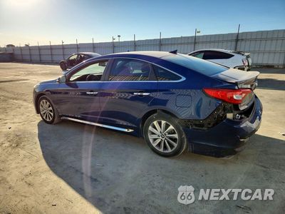 Drugie zdjęcie samochodu z przodu: 2015 HYUNDAI SONATA SPORT VIN:5NPE34AF5FH220897 - miniatura