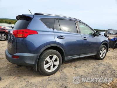 Trzecie zdjęcie samochodu z tyłu: 2013 TOYOTA RAV4 XLE VIN:JTMRFREV2D5014943 - miniatura