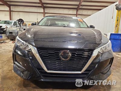 Piąte zdjęcie samochodu w środku: 2022 NISSAN SENTRA SV VIN:3N1AB8CV0NY311920 - miniatura