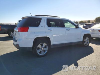 Trzecie zdjęcie samochodu z tyłu: 2014 GMC TERRAIN SLT VIN:2GKFLXEK6E6342902 - miniatura