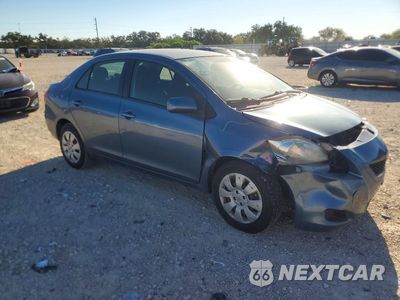 Czwarte zdjęcie samochodu z boku: 2012 TOYOTA YARIS FLEET VIN:JTDBT4K38CL036181 - miniatura