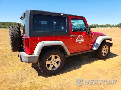 Trzecie zdjęcie samochodu z tyłu: 2011 JEEP WRANGLER RUBICON VIN:1J4HA6D18BL611461 - miniatura