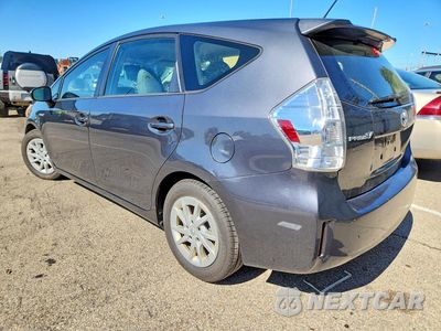 Drugie zdjęcie samochodu z przodu: 2013 TOYOTA PRIUS V THREE VIN:JTDZN3EU1D3192331 - miniatura