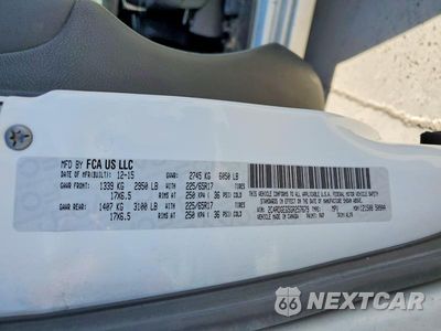 Zdjęcie 13 z 13 samochodu: 2016 DODGE GRAND CARAVAN R/T VIN:2C4RDGEG5GR257679 - miniatura