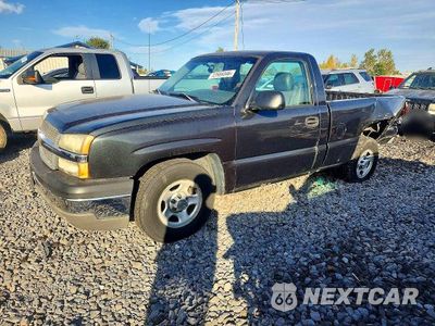 2004 CHEVROLET SILVERADO C1500 1GCEC14X74Z228525 - główne zdjęcie licytacji z USA - miniatura