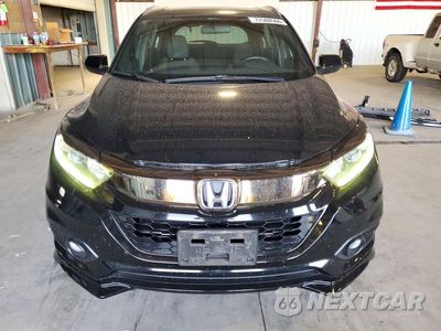 Piąte zdjęcie samochodu w środku: 2019 HONDA HR-V SPORT VIN:3CZRU6H10KG709595 - miniatura