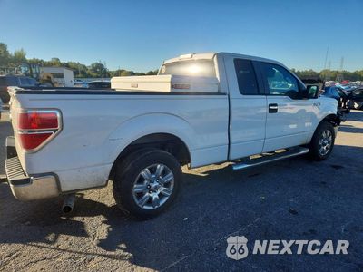 Trzecie zdjęcie samochodu z tyłu: 2009 FORD F150 SUPER CAB VIN:1FTRX12889KC89996 - miniatura