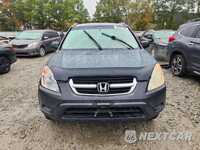 Piąte zdjęcie samochodu w środku: 2004 HONDA CR-V EX VIN:SHSRD78844U247214 - miniatura