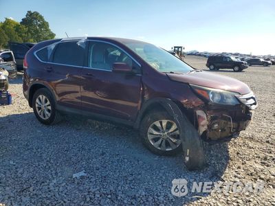 Czwarte zdjęcie samochodu z boku: 2014 HONDA CR-V EX VIN:5J6RM3H59EL036203 - miniatura