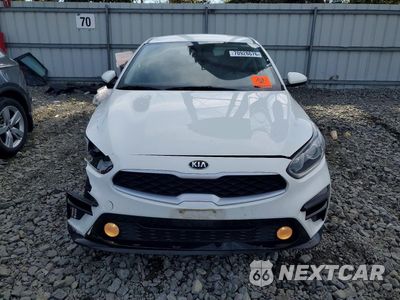Piąte zdjęcie samochodu w środku: 2021 KIA FORTE LXS VIN:3KPF24AD7ME284589 - miniatura