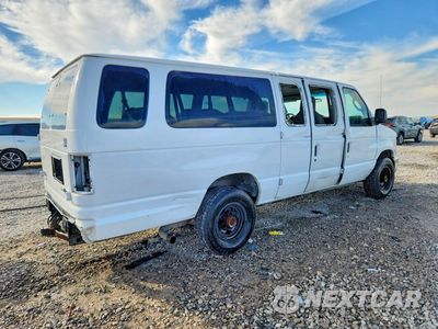 Trzecie zdjęcie samochodu z tyłu: 2011 FORD ECONOLINE E350 SUPER DUTY WAGON VIN:1FBSS3BL6BDA33810 - miniatura