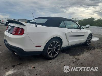 Trzecie zdjęcie samochodu z tyłu: 2012 FORD MUSTANG GT VIN:1ZVBP8FF6C5217829 - miniatura