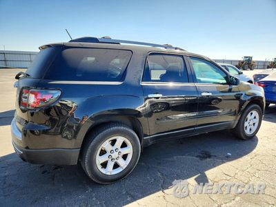 Trzecie zdjęcie samochodu z tyłu: 2014 GMC ACADIA SLE VIN:1GKKRNED4EJ177115 - miniatura