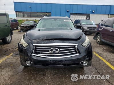 Piąte zdjęcie samochodu w środku: 2015 INFINITI QX70 BASE VIN:JN8CS1MW9FM482162 - miniatura