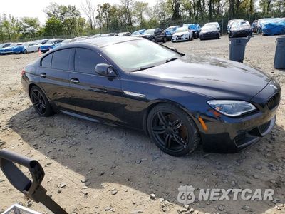 Czwarte zdjęcie samochodu z boku: 2016 BMW 650 XI GRAN COUPE VIN:WBA6D6C52GG387965 - miniatura