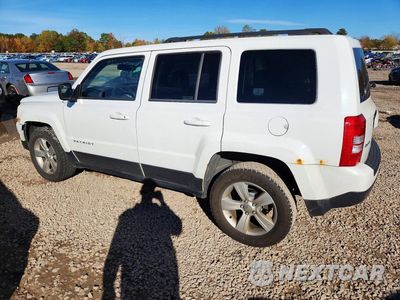 Drugie zdjęcie samochodu z przodu: 2014 JEEP PATRIOT LATITUDE VIN:1C4NJRFB7ED852250 - miniatura