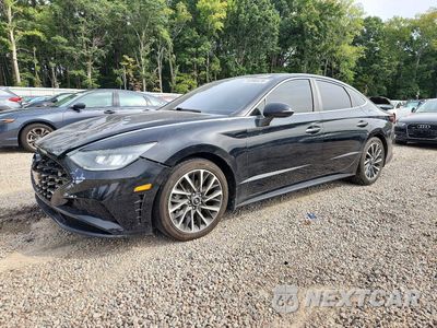 2020 HYUNDAI SONATA LIMITED 5NPEH4J21LH050144 - główne zdjęcie licytacji z USA - miniatura