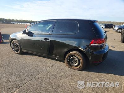Drugie zdjęcie samochodu z przodu: 2010 VOLKSWAGEN GOLF VIN:WVWBB7AJ3AW364852 - miniatura