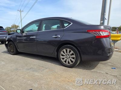 Drugie zdjęcie samochodu z przodu: 2013 NISSAN SENTRA S VIN:3N1AB7AP8DL737378 - miniatura