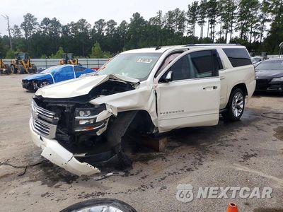 2015 CHEVROLET SUBURBAN C1500 LTZ 1GNSCKKC9FR145066 - główne zdjęcie licytacji z USA - miniatura