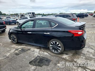 Drugie zdjęcie samochodu z przodu: 2019 NISSAN SENTRA SR VIN:3N1AB7AP8KY355187 - miniatura