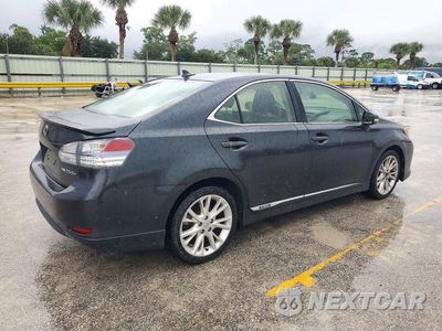 Trzecie zdjęcie samochodu z tyłu: 2010 LEXUS HS 250H VIN:JTHBB1BA2A2004795 - miniatura