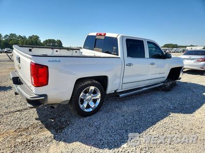 Trzecie zdjęcie samochodu z tyłu: 2017 CHEVROLET SILVERADO K1500 LTZ VIN:3GCUKSEC3HG466894 - miniatura