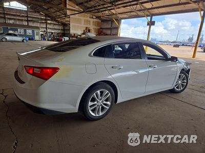 Trzecie zdjęcie samochodu z tyłu: 2016 CHEVROLET MALIBU LT VIN:1G1ZE5ST6GF301563 - miniatura