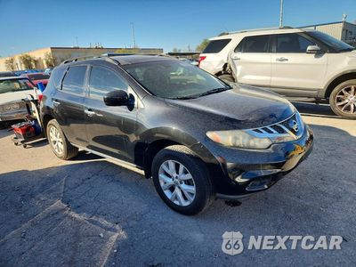 Czwarte zdjęcie samochodu z boku: 2011 NISSAN MURANO S VIN:JN8AZ1MU6BW057093 - miniatura