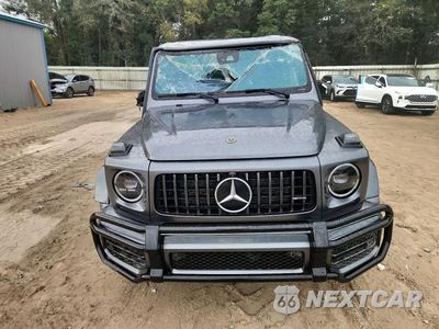 Piąte zdjęcie samochodu w środku: 2022 MERCEDES-BENZ G 63 AMG VIN:W1NYC7HJ9NX450284 - miniatura