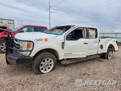 2021 FORD F350 SUPER DUTY 1FT8W3BT4MEC09437 - główne zdjęcie licytacji z USA - miniatura
