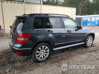 Trzecie zdjęcie samochodu z tyłu: 2010 MERCEDES-BENZ GLK 350 4MATIC VIN:WDCGG8HB0AF420333 - miniatura